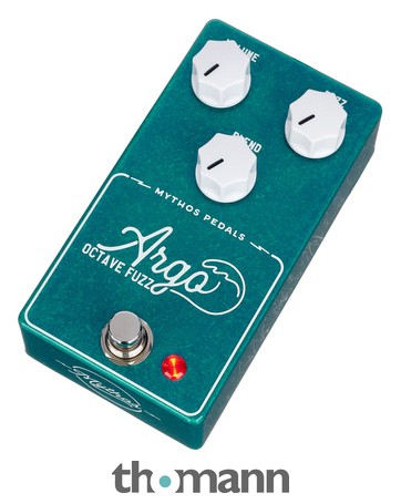 Mythos Pedals Argo Octave Fuzz – United States
