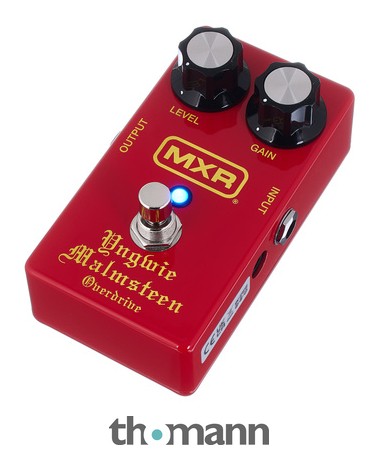 MXR Yngwie Malmsteen Overdrive Red – United States