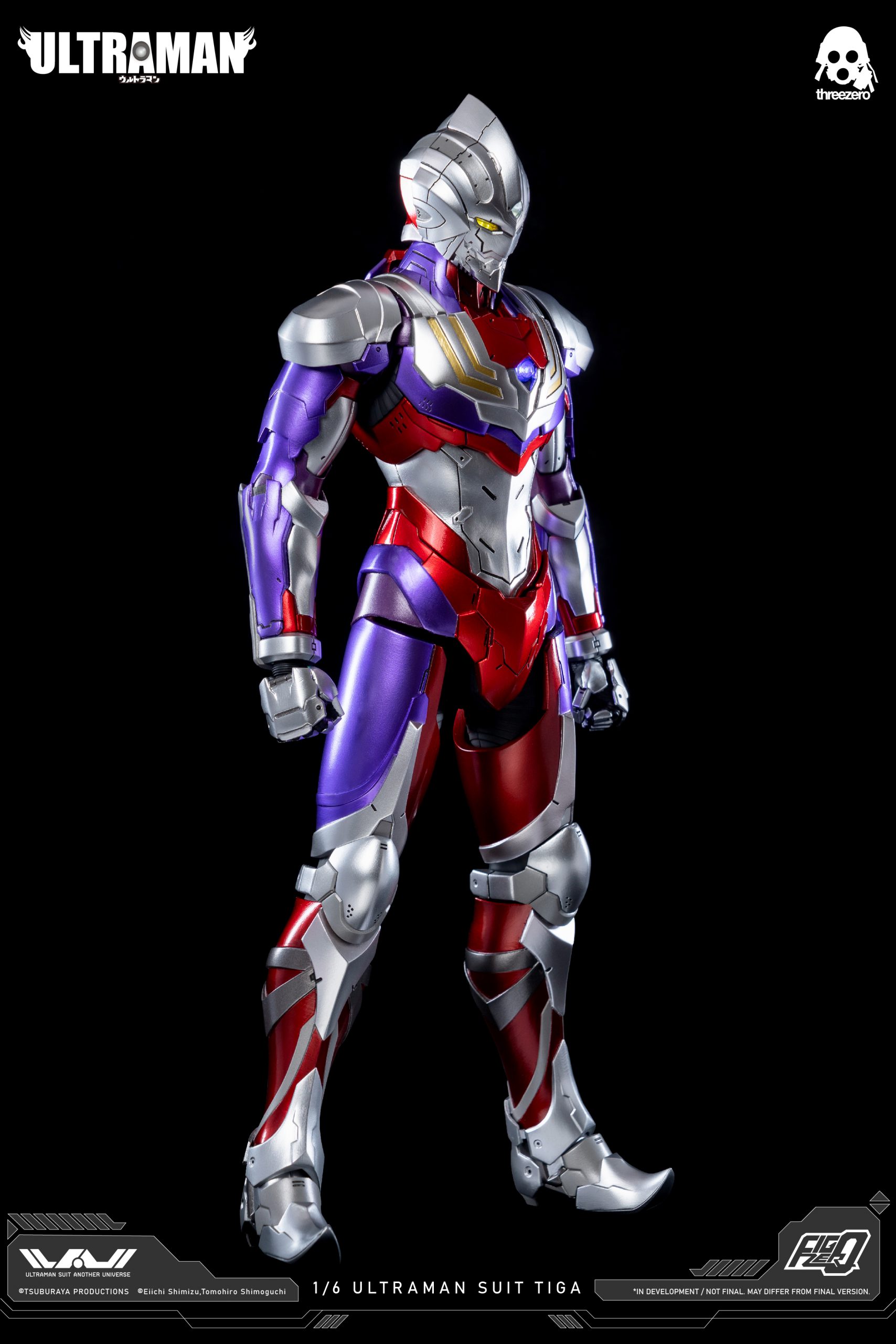 FigZero 1/6 ULTRAMAN SUIT TIGA – threezero store