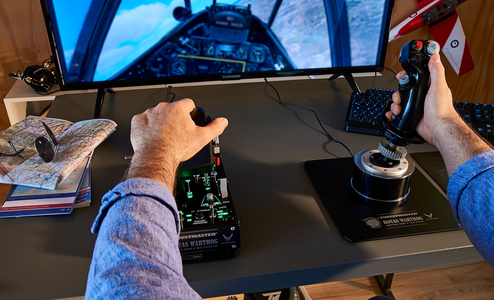 HOTAS WARTHOG™ - Flying | Thrustmaster