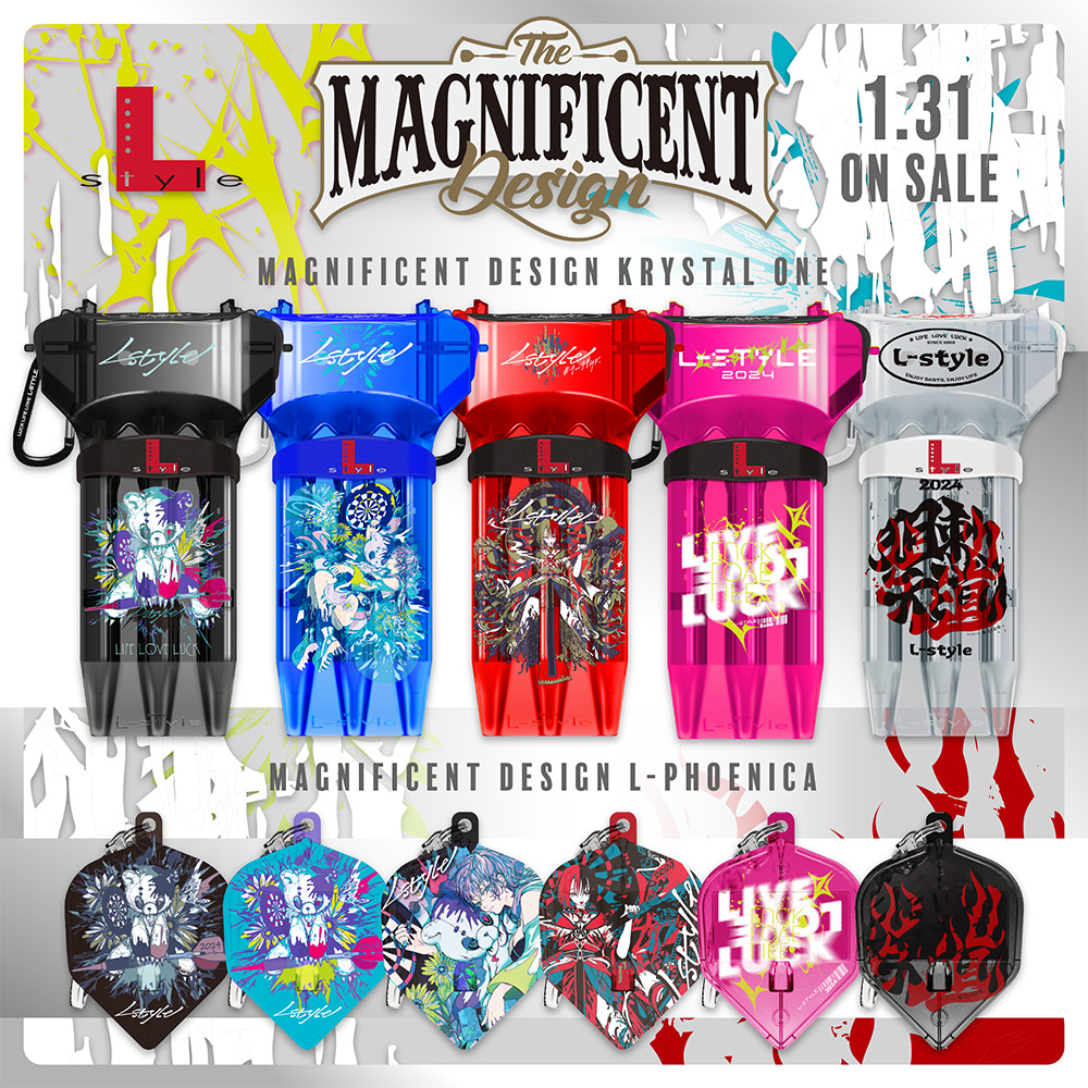 大決算SALE】ダーツ L-style L-PHOENicA M9D 2024 エルスタイル