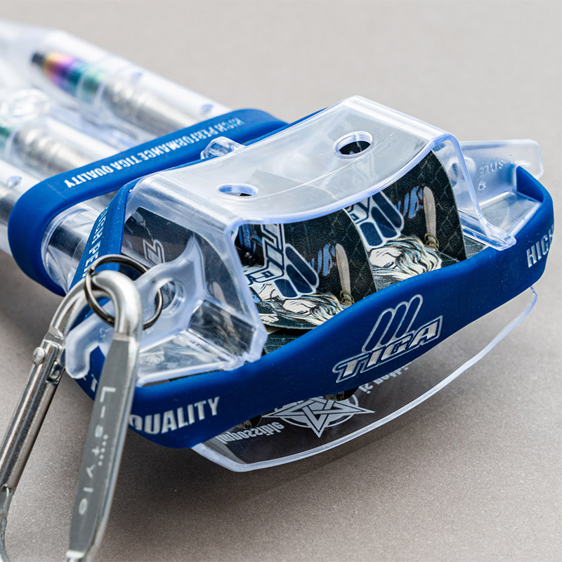 ダーツケース TIGA×L-Style YUKIE SAKAGUCHI KRYSTAL ONE 坂口優希恵