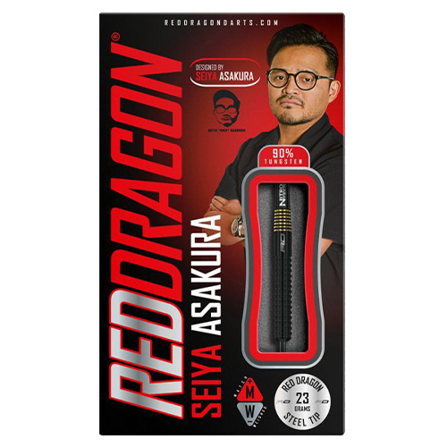 ダーツ バレル レッドドラゴン Red Dragon Seiya Asakura 朝倉聖也