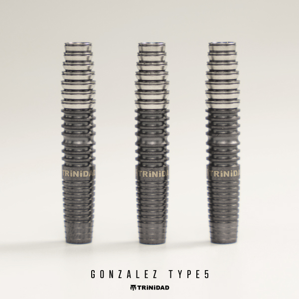 ダーツ バレル TRiNiDAD PRO GONZALEZ5 トリニダード プロ ゴンザレス5