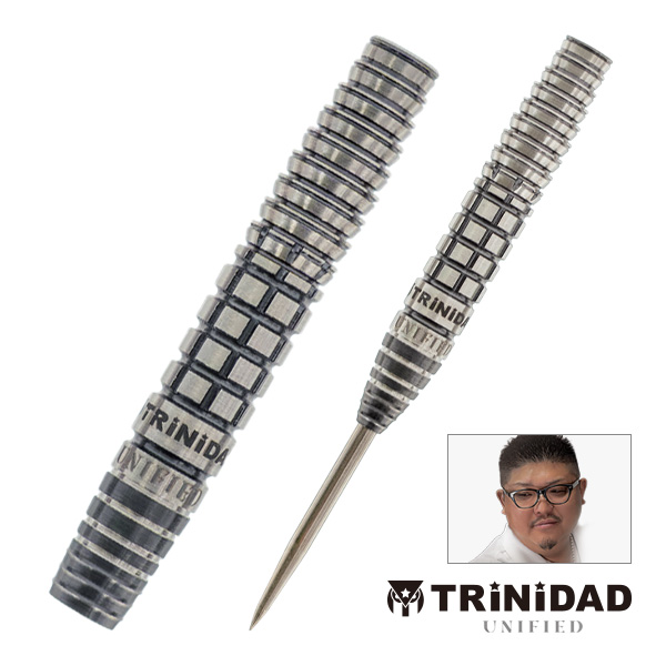 ダーツ バレル TRiNiDAD UNIFIED Gonzalez6 西哲平 選手モデル
