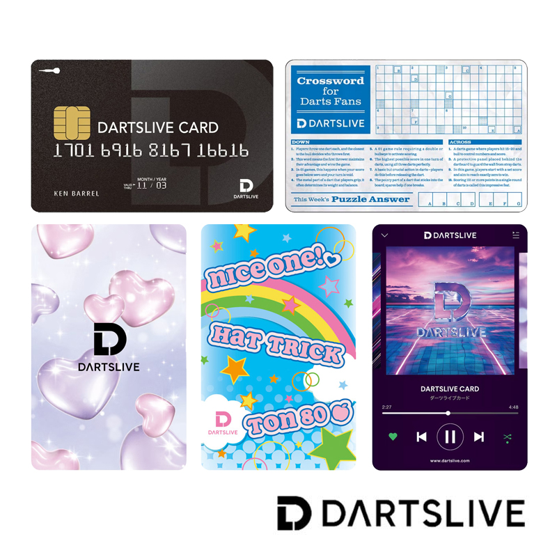 ダーツ DARTSLIVE CARD ライブカード ダーツライブカード 59-3