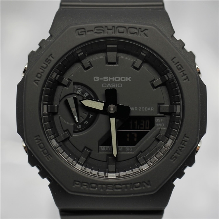 G-SHOCK】プレゼントにオススメ GA-2100-1A1JFをご紹介 - チックタック