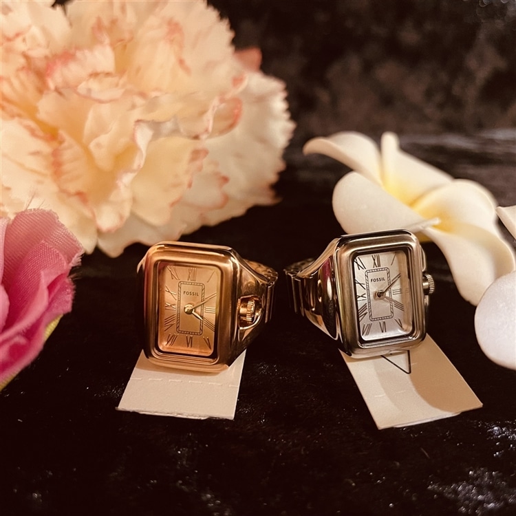 FOSSIL】リングウォッチが今アツい！！ - チックタックなんばパークス