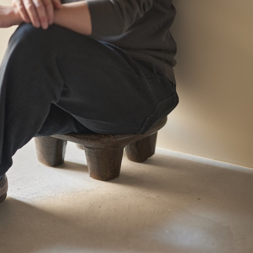 アフリカンヴィンテージ | Senufo Stool 002（大型） | セヌフォ族 – tiflo