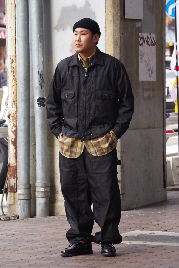 ENGINEERED GARMENTS（エンジニアードガーメンツ）Trucker Jacket