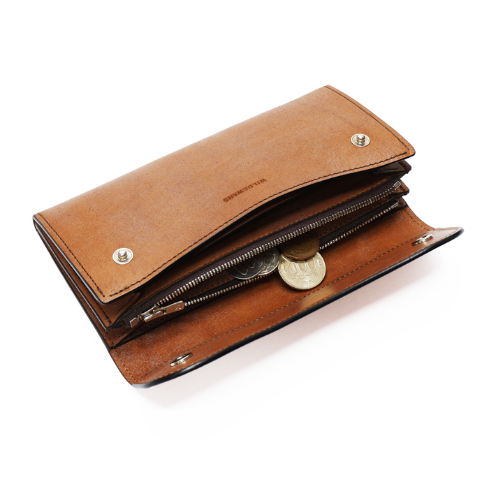 WILD SWANS（ワイルドスワンズ）WAVE（ウェイブ）ロングウォレット