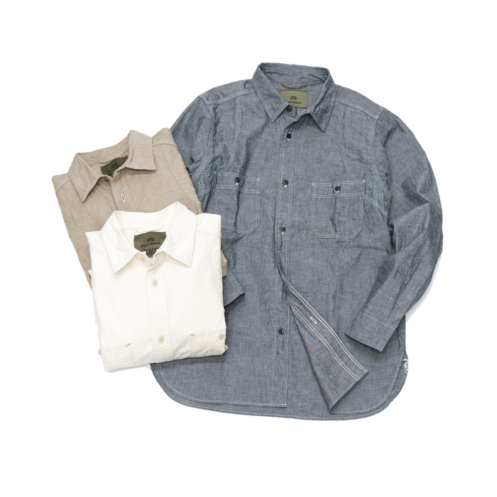Nigel Cabourn（ナイジェル・ケーボン）NEW MEDICAL SHIRT（ニュー