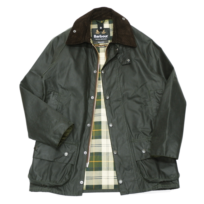 Barbour（バブァー）BEAUFORT JACKET（ビューフォートジャケット）”Wax