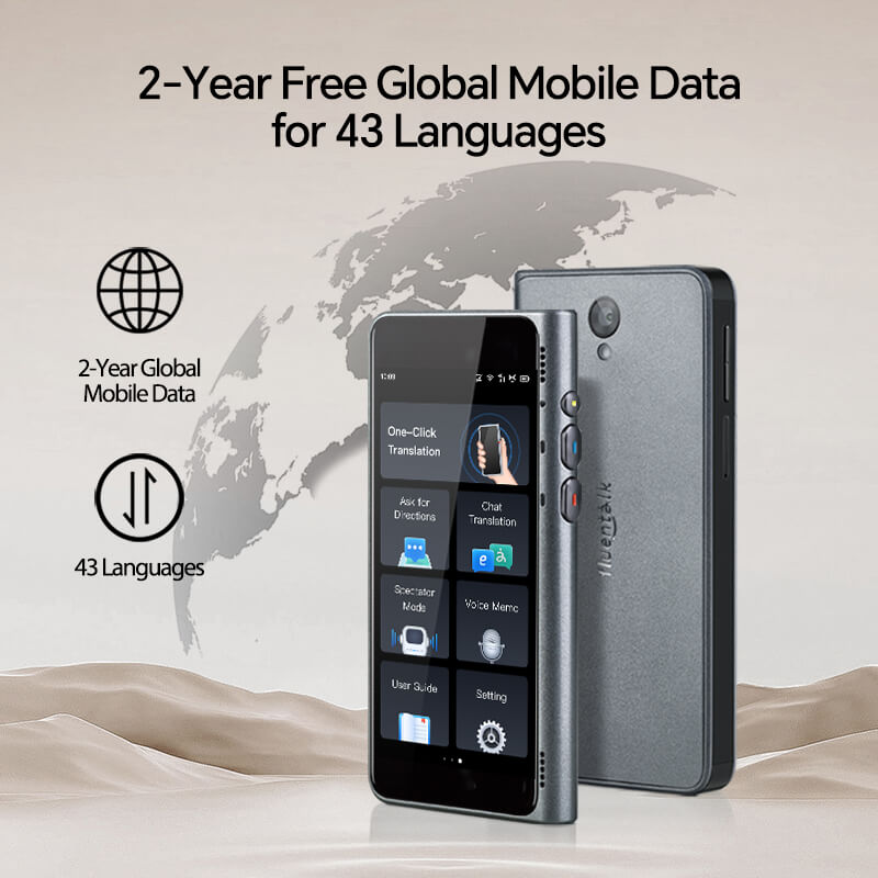 NEW T1 Handheld Translator Device – Timekettle