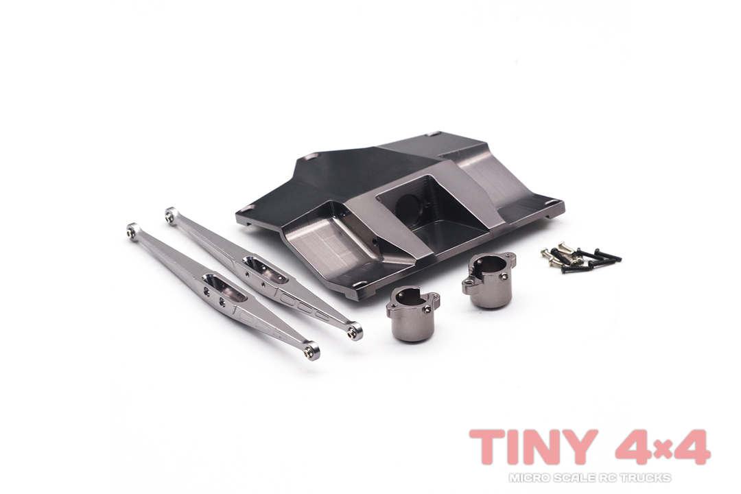 Alloy Chassis and Rear Suspension Set for OH32X02 - Orlandoo Hunter