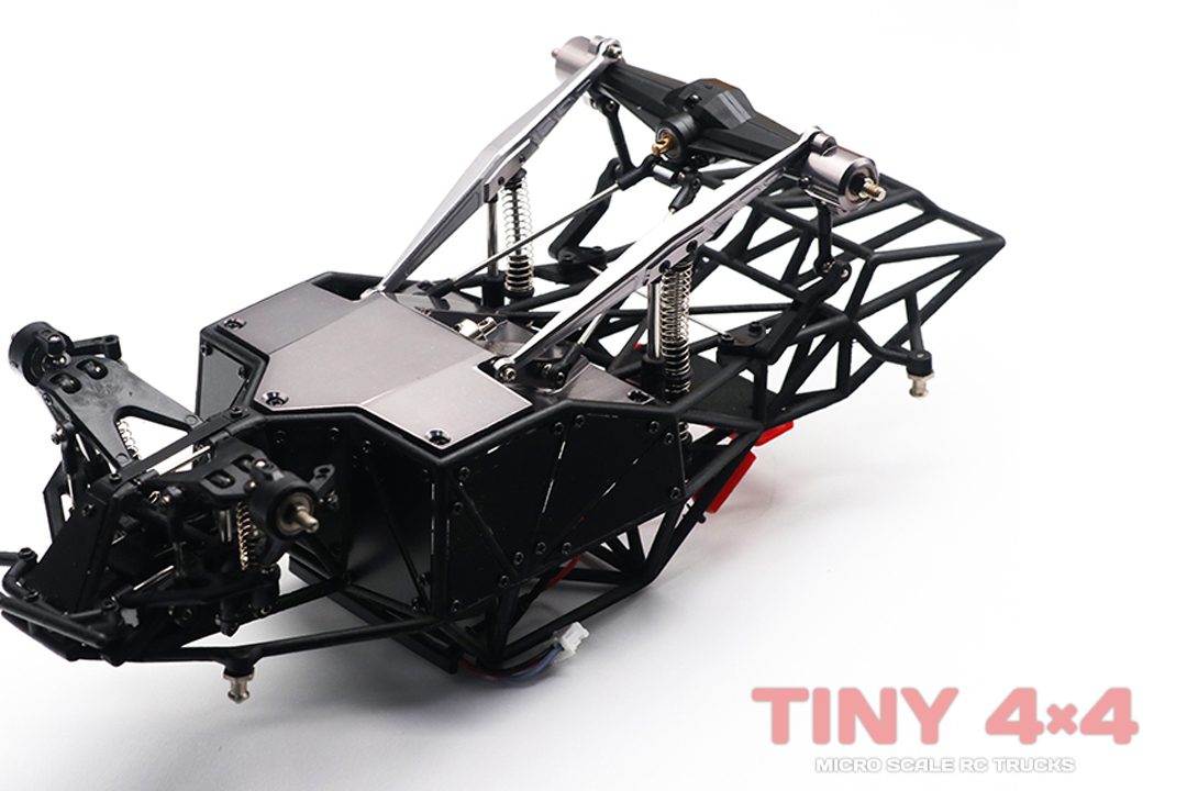 Alloy Chassis and Rear Suspension Set for OH32X02 - Orlandoo Hunter