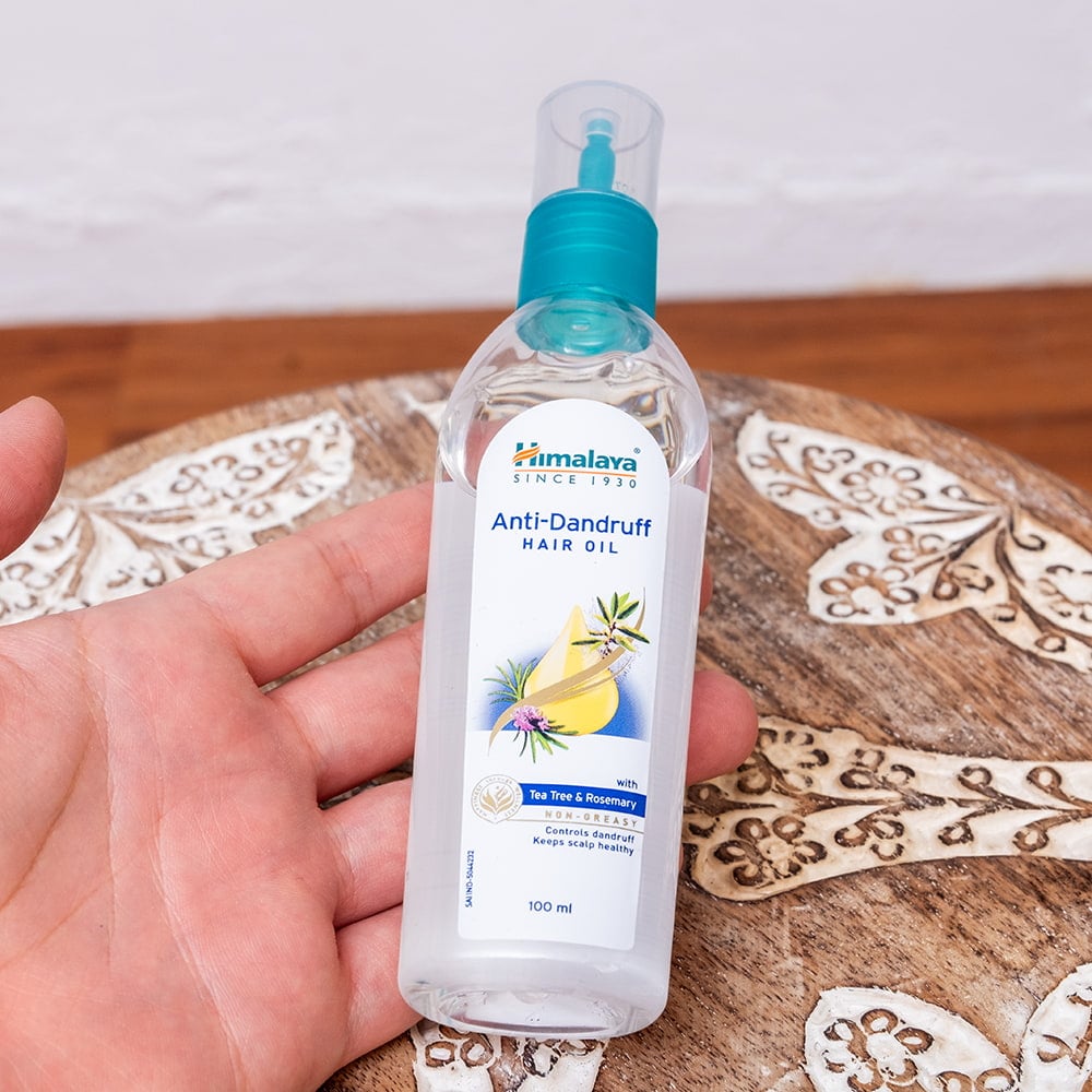 アーユルヴェーダ ヘアオイル ヒマラヤ himalaya アンティ ダンドゥフ