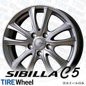 ホイール単品 1台分 TOPY SIBILLA NEXT C-5（トピー シビラ ネクスト
