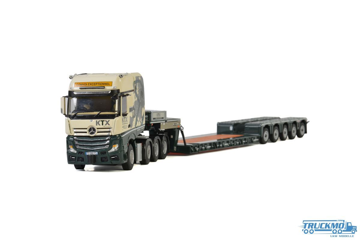 WSI Transport KTX Mercedes Benz Actros MP4 SLT Giga Space