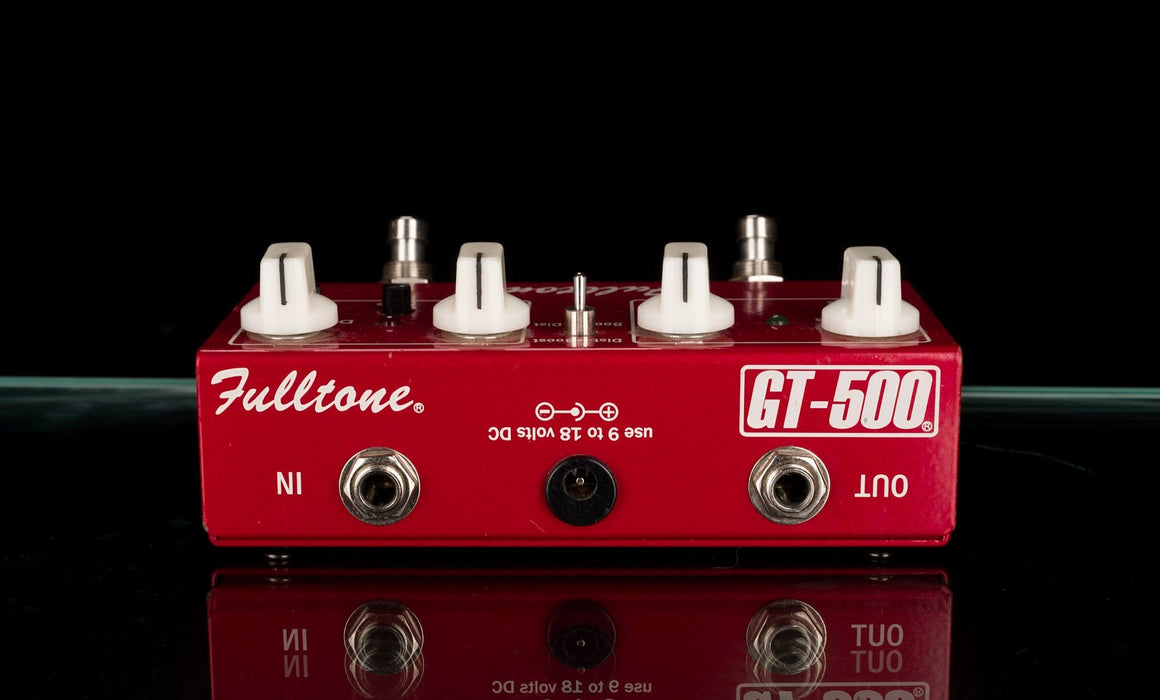 Used Fulltone GT-500 Dual Overdrive/Distortion Guitar Effect Pedal