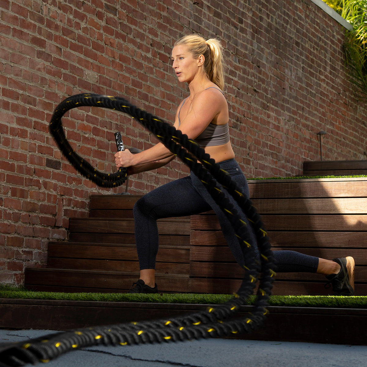 TRX Battle Rope | Durable Fitness Training Tool