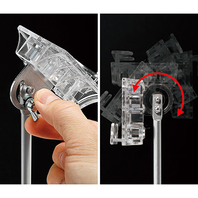 パネルスタンド】アルモード POPパネル用スタンド 2126 | 看板の激安