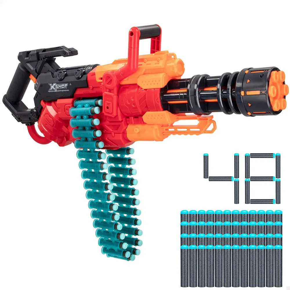 X-shot Excel Crusher フォームダーツランチャー マルチカラー| Kidinn