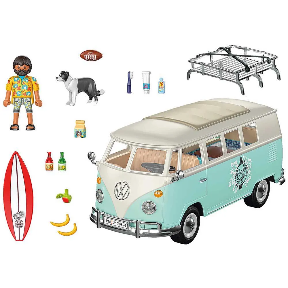 Playmobil フォルクスワーゲン T1 キャンパーバン スペシャル