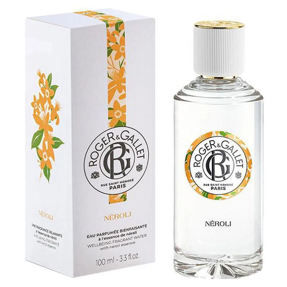 Roger & gallet Neroli 100ml eau de parfum Clear | Dressinn