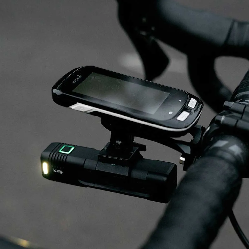 Knog Blinder 900 フロントライト, 銀 | Bikeinn