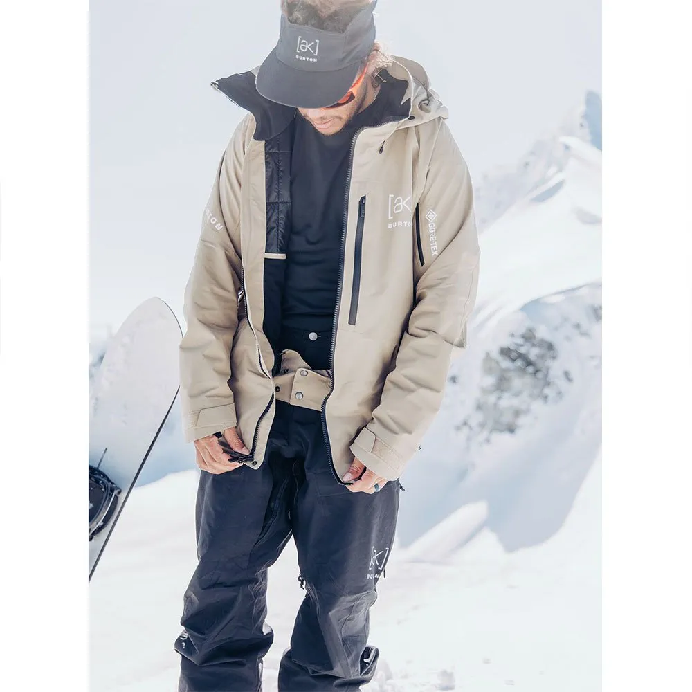 Burton AK Swash GORE-TEX® 2L jacket Beige | Trekkinn