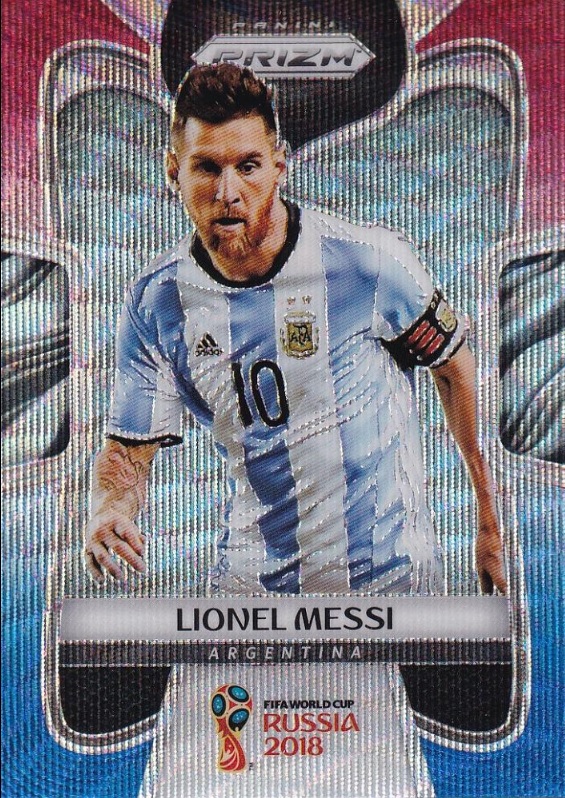 アルゼンチンが36年ぶりV！ 2得点のメッシがMVP！【コラム/トレカで