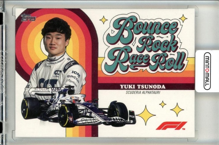 角田裕毅がレッドブルへ電撃移籍！ 新しいレーシングスーツのトレカは