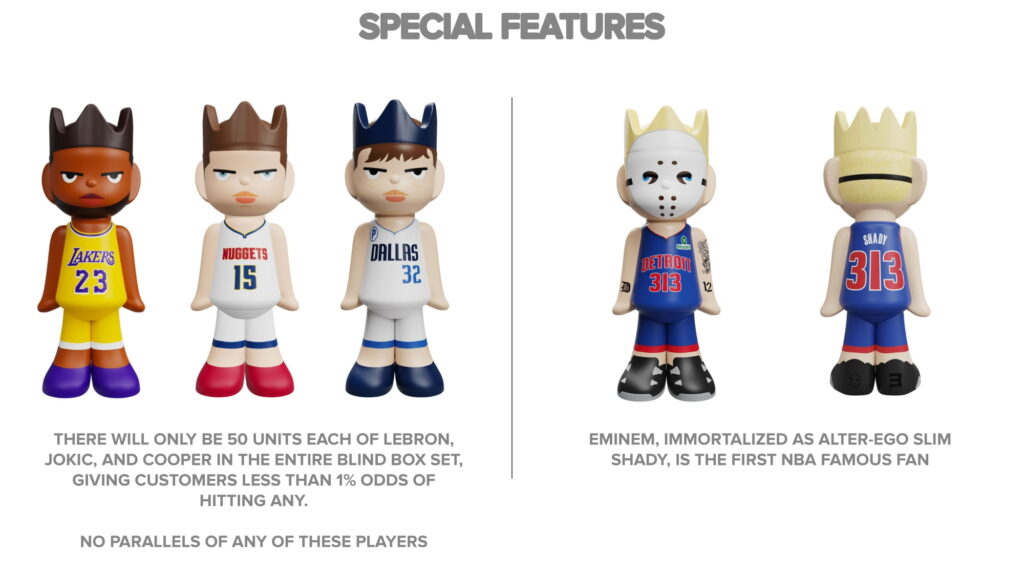 製品情報】2025 GHOSTWRITE × NBA “Game Face” BLIND BOX