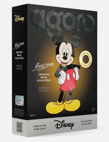 製品情報】Disney 2025 Agoro Blind Box - Mickey Mouse Marvel 1/2oz Coin