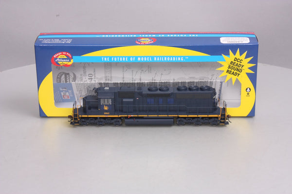 Athearn 98768 HO Central of New Jersey EMD SD40 Diesel Locomotive