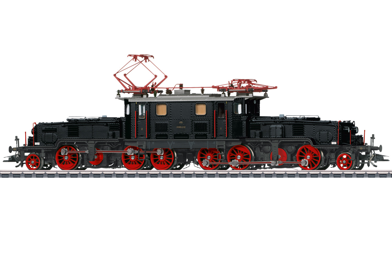 Marklin 39093 HO Austrian Crocodile Class 1189 Electric Locomotive