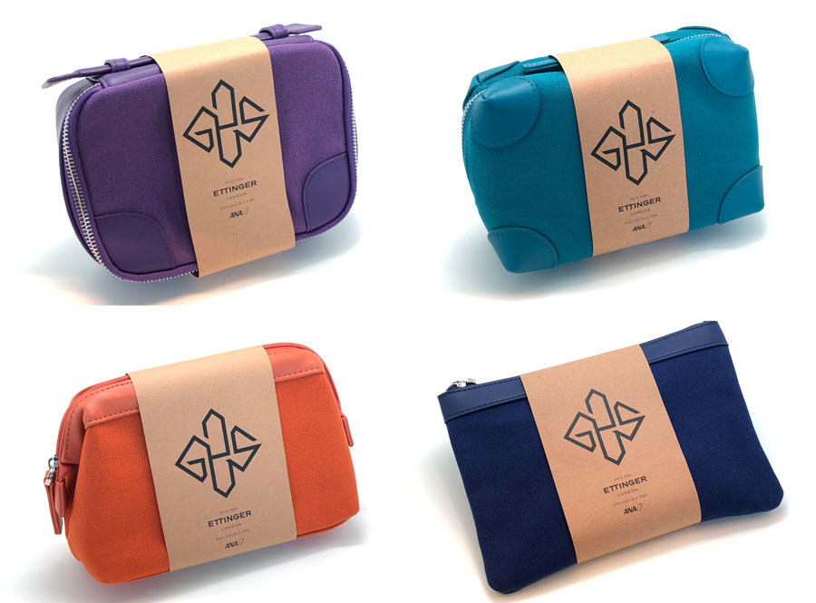 新品未使用 ANA ファーストクラス アメニティ white rock ANA