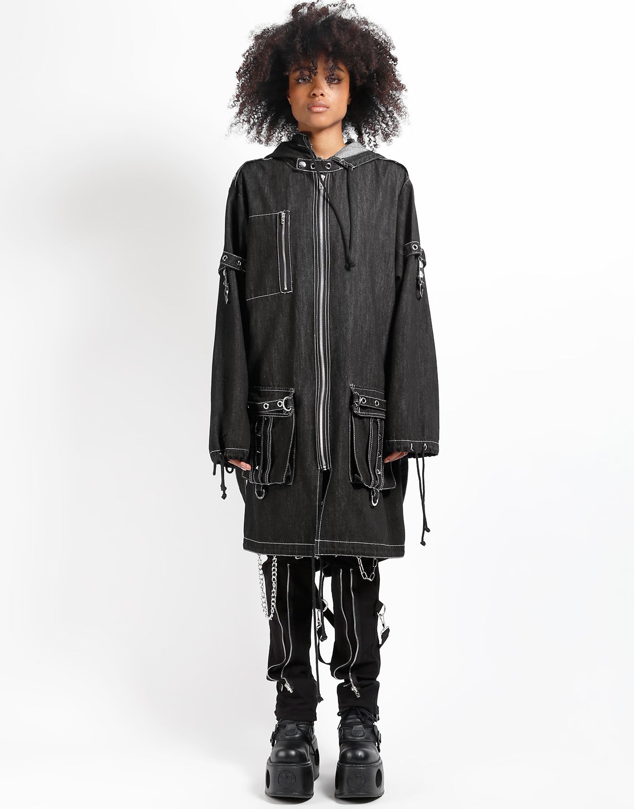 NIGHT WALKER TRENCH COAT – trashandvaudeville