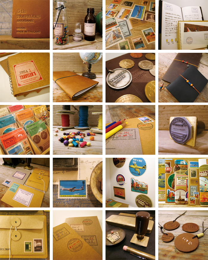 The 5th Anniversary of TRAVELER'S notebook トラベラーズノート5