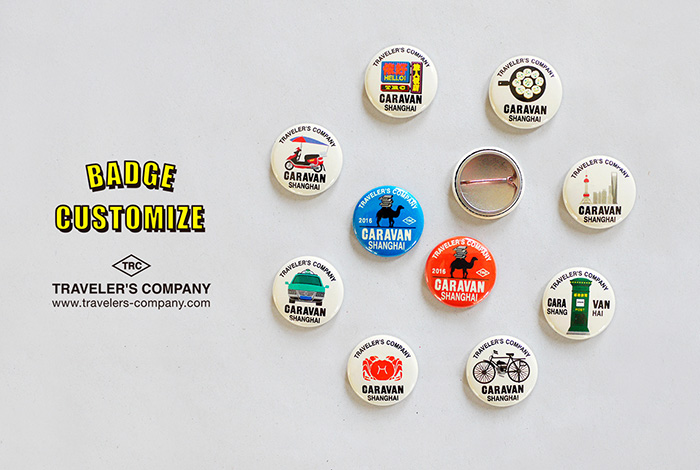 TRAVELER'S COMPANY™ CARAVAN in SHANGHAI | TRAVELER'S COMPANY