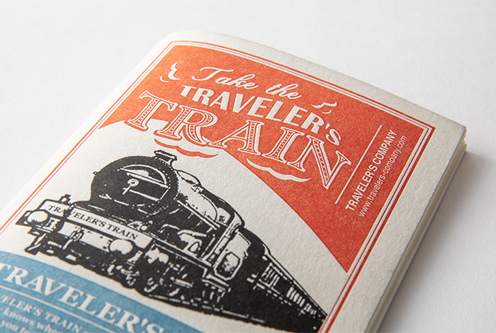 トラベラーズノート 限定セット トレイン / TRAVELER'S notebook