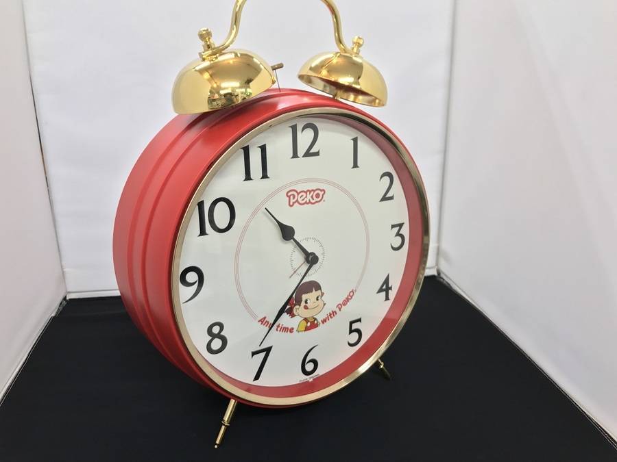 ペコちゃん特大目覚まし時計入荷です！【町田店】｜2017年08月30日