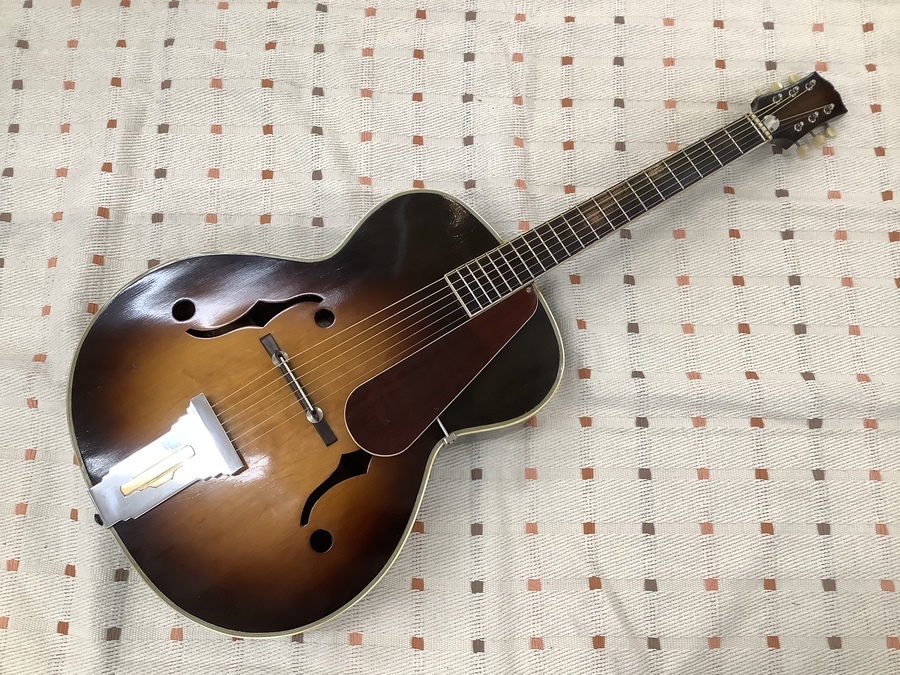 ヴィンテージ級の国産ギター！Nardan Guitar（ナルダンギター）が入荷