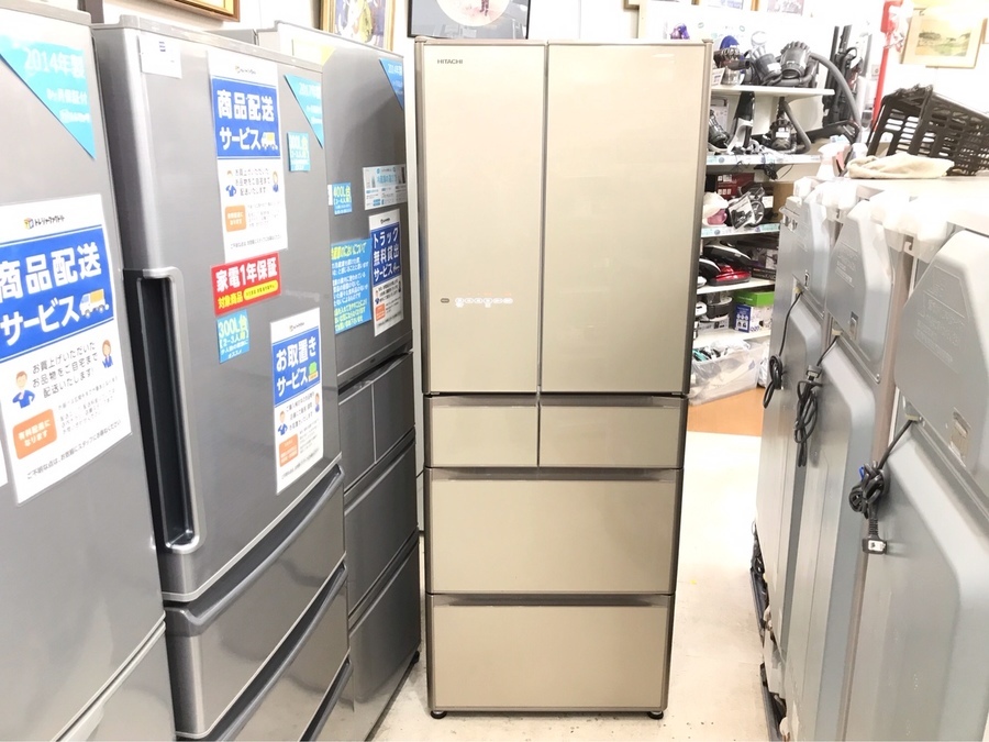 暖かい春の日々冷蔵庫2016年製 HITACHI(日立)のご紹介です 真空チルド