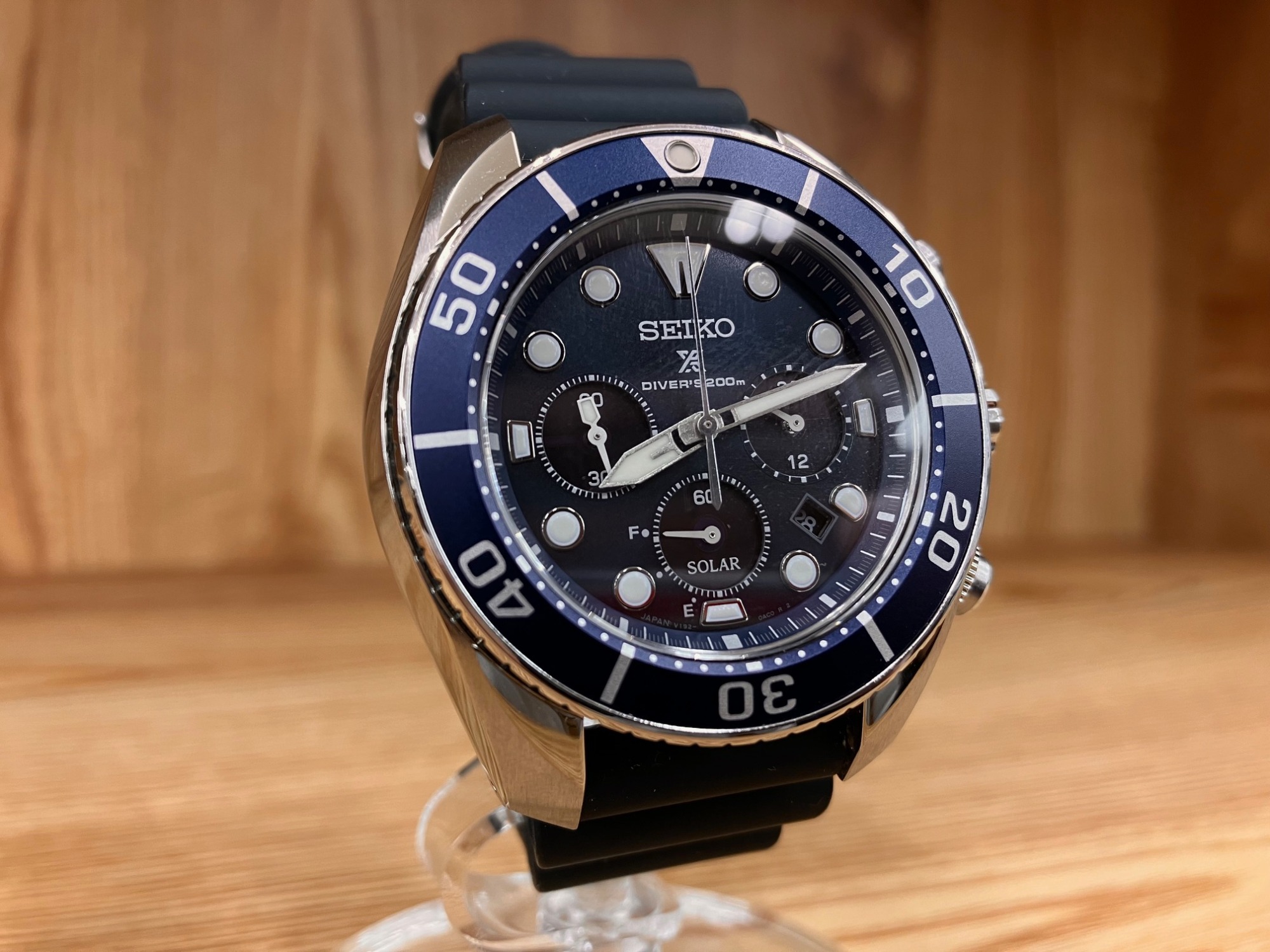 SEIKO (セイコー) V192-0AD0 プロスペックス ダイバーズウォッチのご