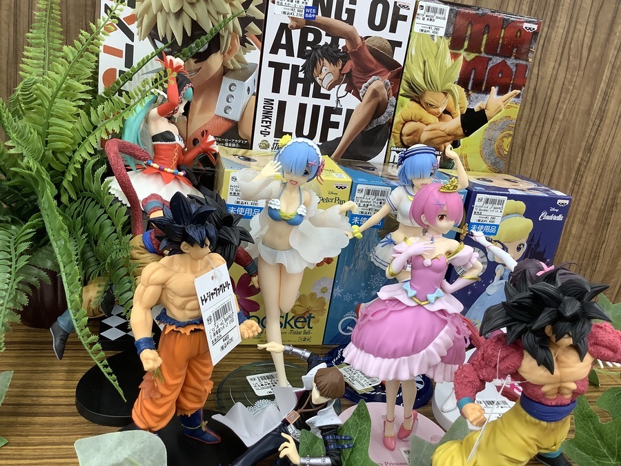 箱が無くても大丈夫！フィギュア買い取り致します！【野田店】｜2021年