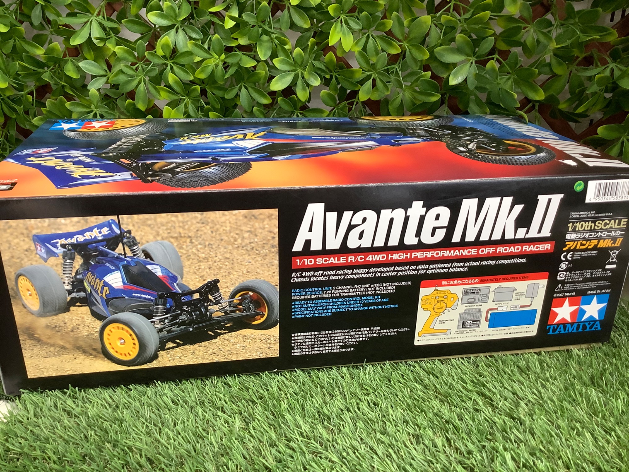 スマホで購入】TAMIYA（タミヤ）アバンテMK2（DF-03シャーシ）キットの