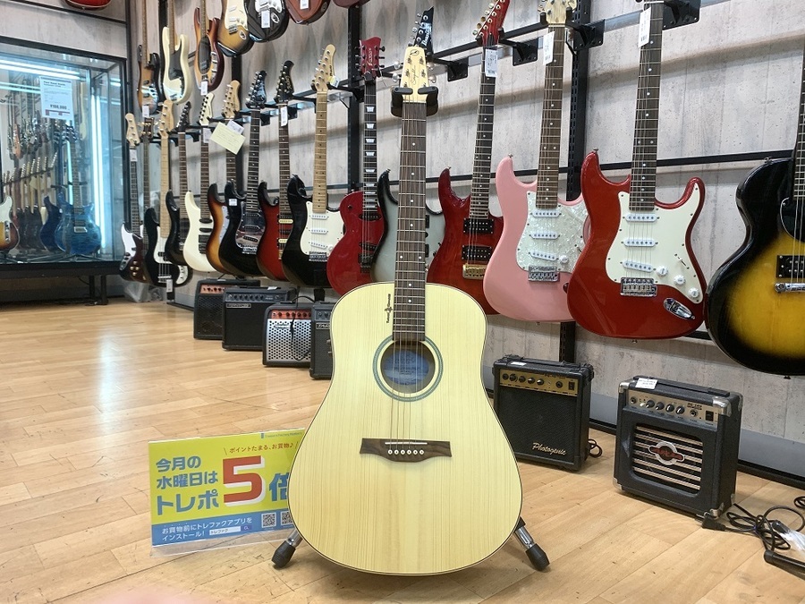 Seagull(シーガル）のエレアコAmber Trail SG T35が買取入荷しました