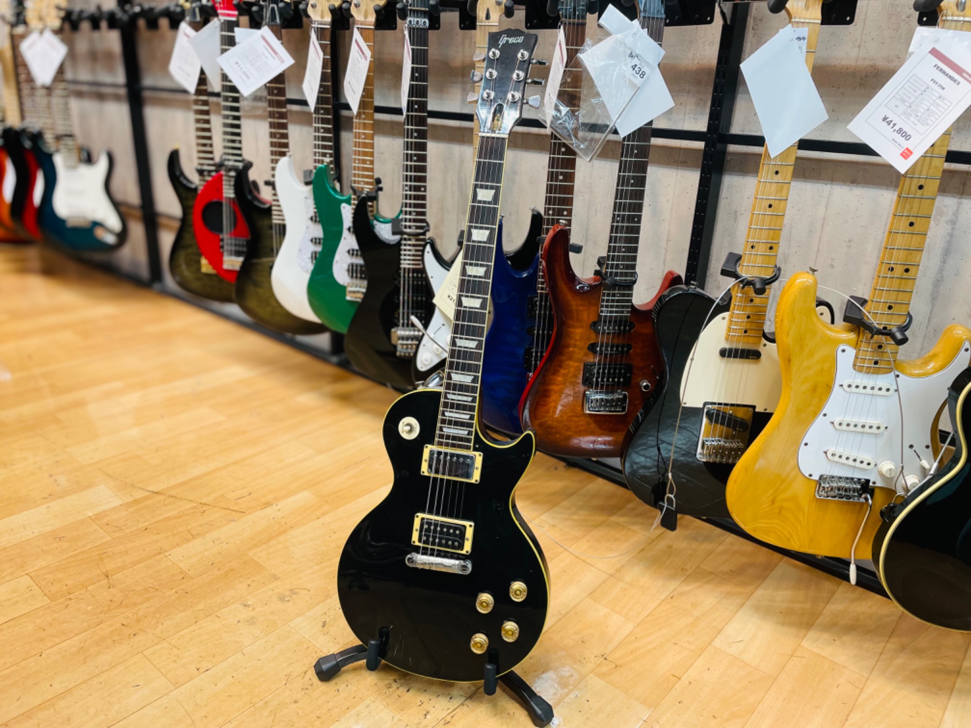 中古楽器大量展示中！】GRECO（グレコ）のエレキギター1978 EG600J